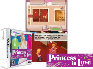 Princess in Love (USA) (En,Fr,De,Es,It) Cover